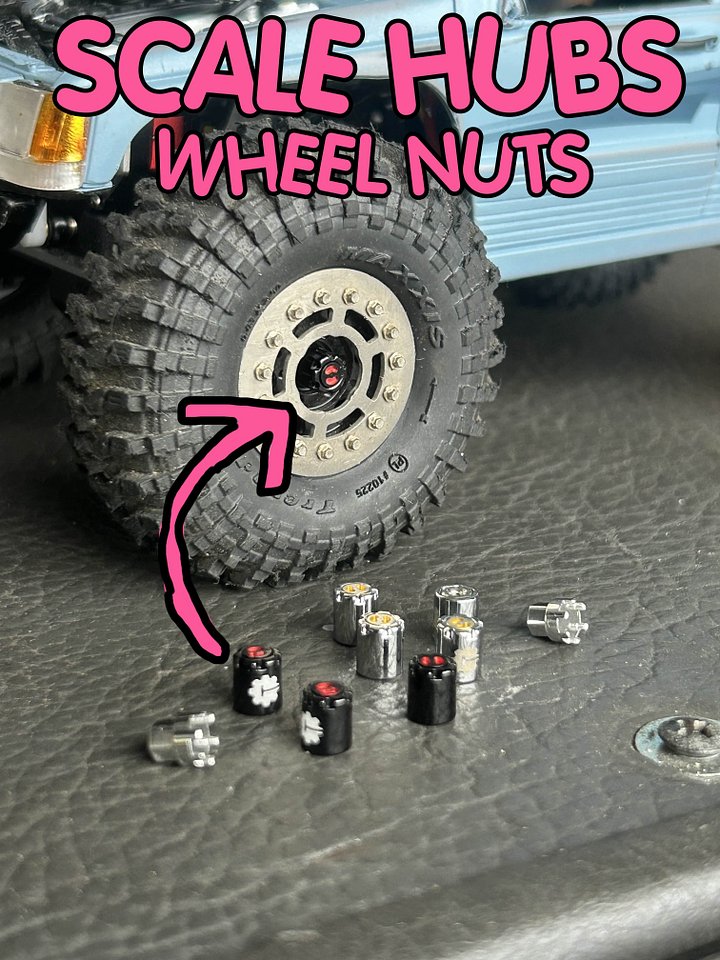 Scale Hub Wheel Nuts product image (1)