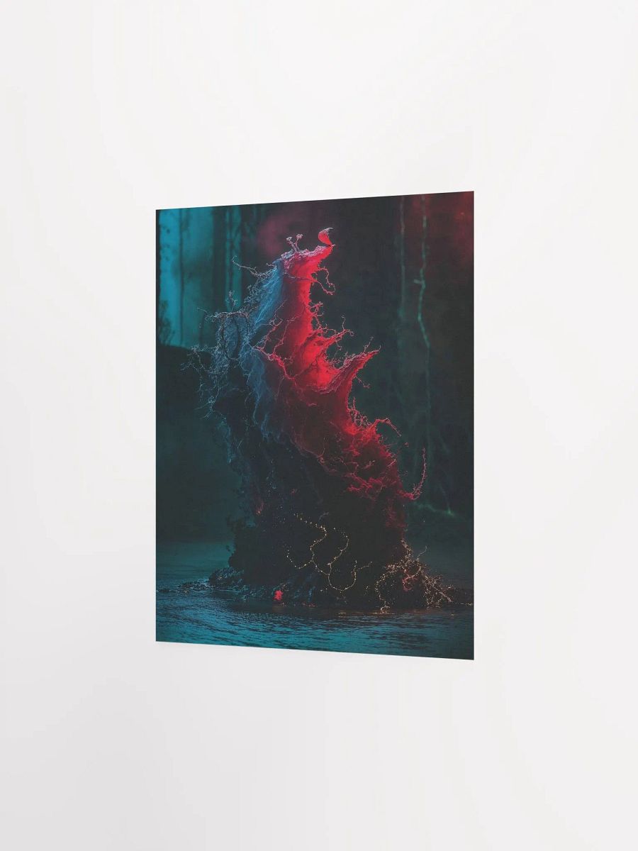 Ethereal Ascension Matte Poster product image (15)