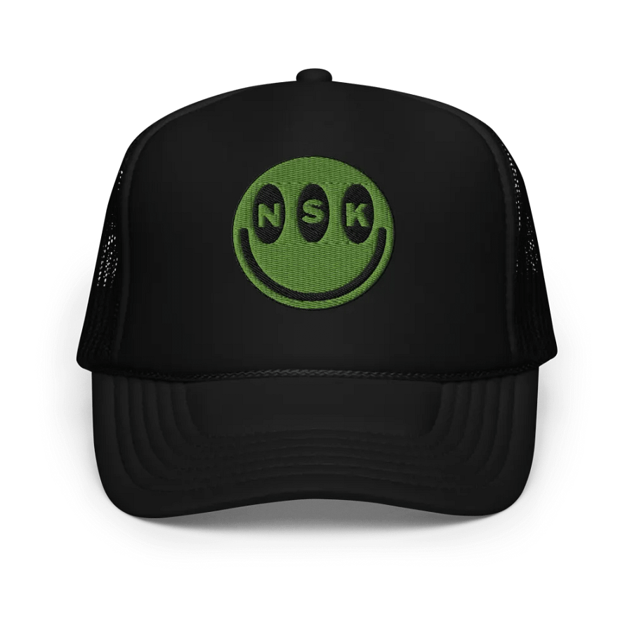 NSK Green - Classic Embroided Trucker Hat product image (1)
