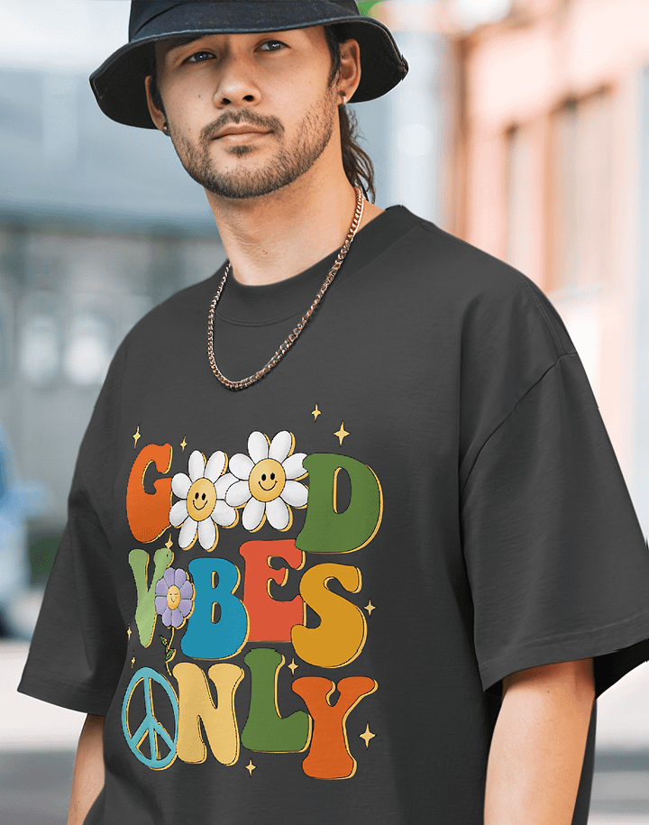Good Vibes Only Unisex T-shirt product image (1)