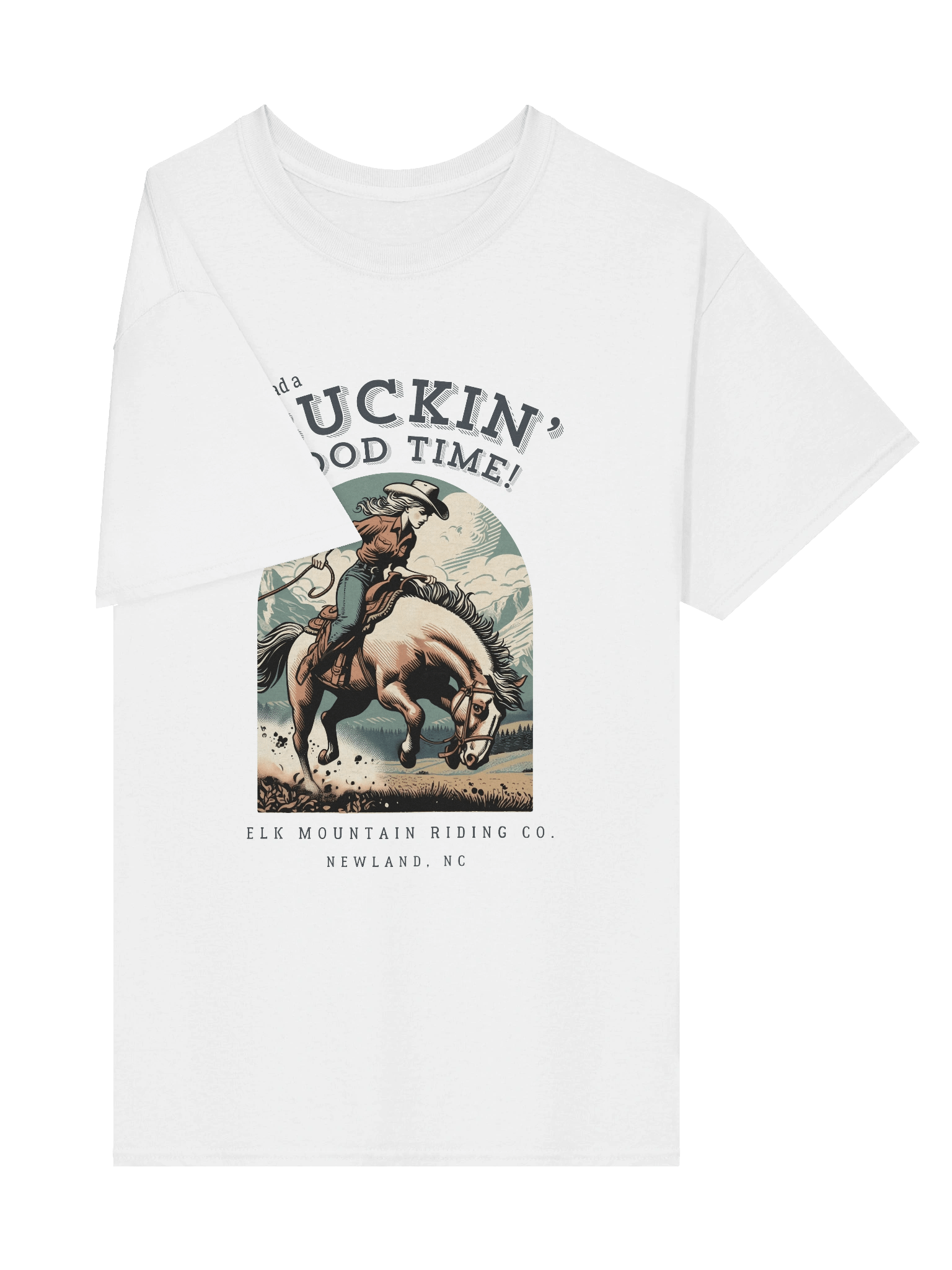 Buckin' Good Time Heavyweight Cotton Tee product image (16)