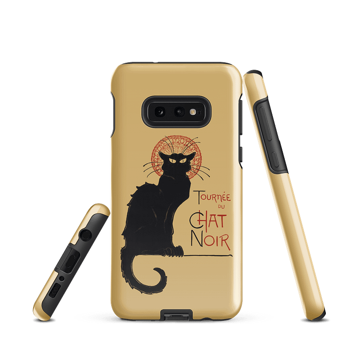 Le Chat Noir Minimal Cat Samsung® Tough Case product image (3)