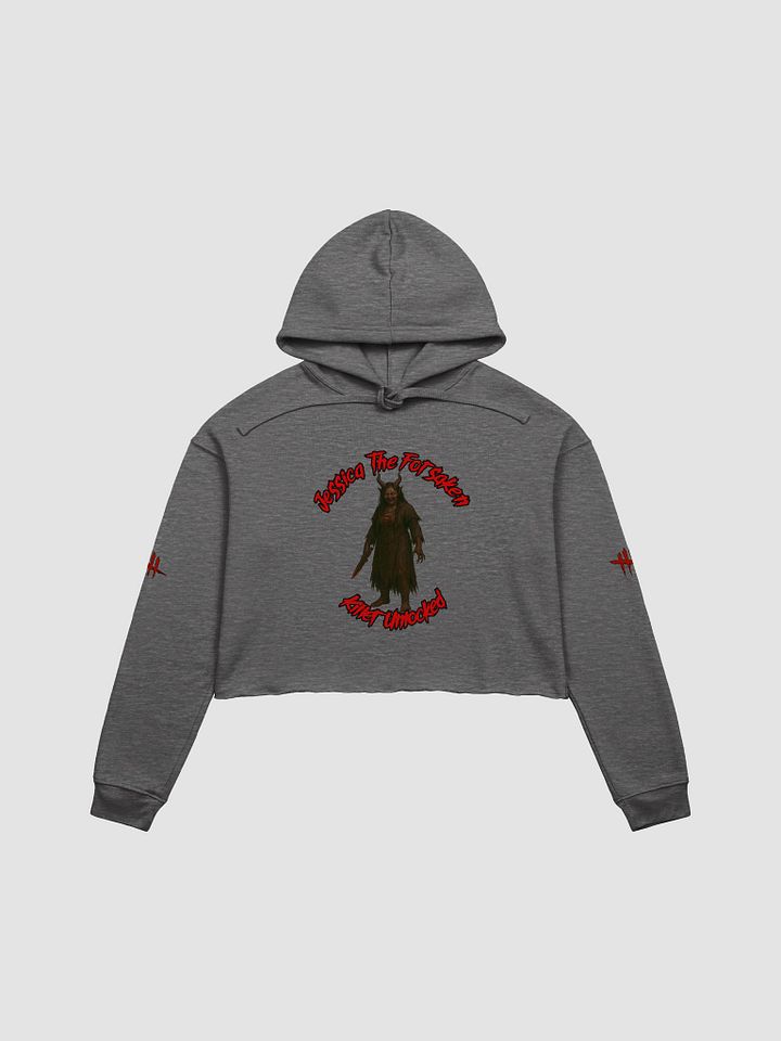 Jessica the Forsaken – Killer Collection Crop Top Hoodie product image (1)