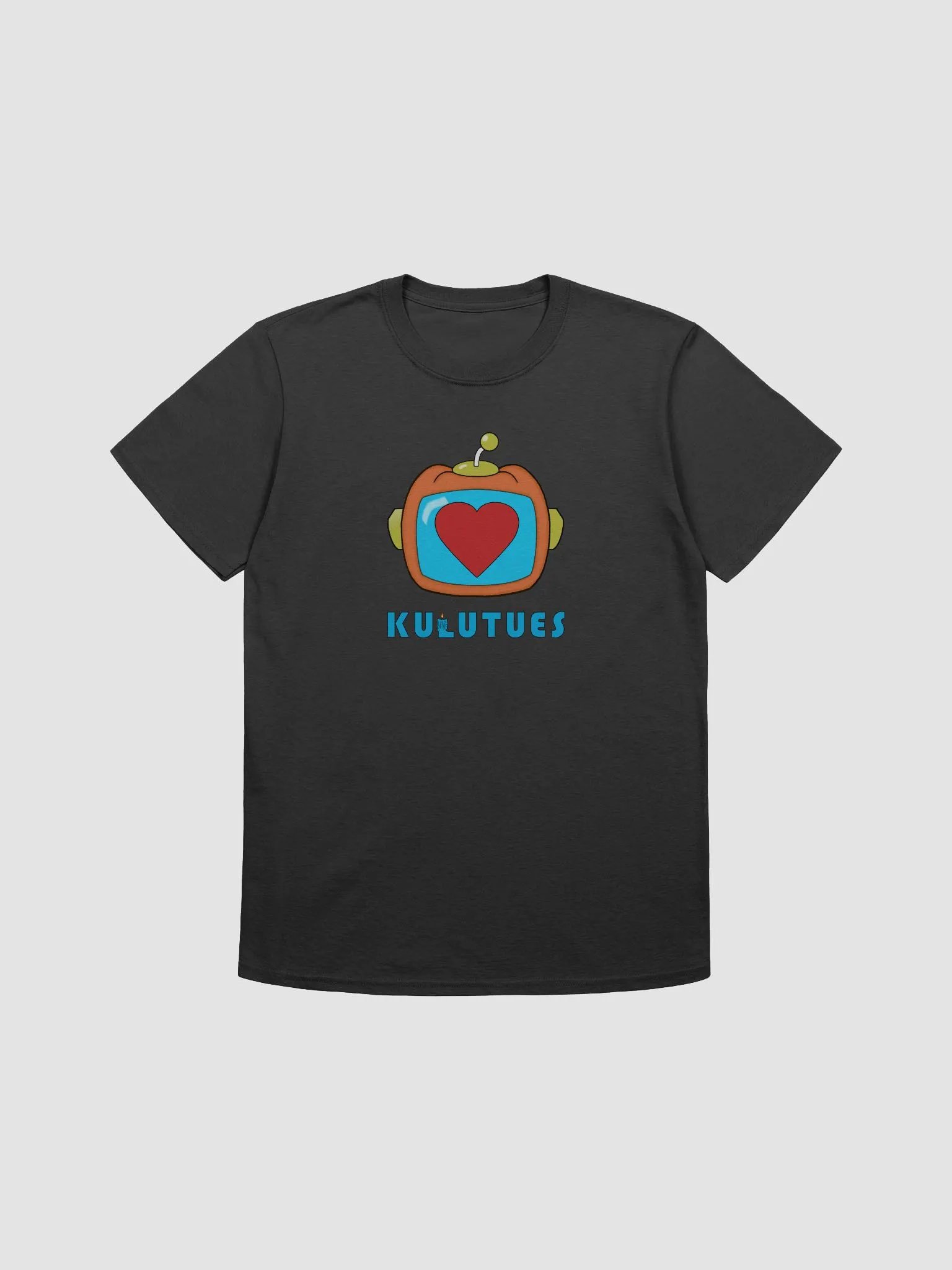 Pumpkin Heart T-Shirt (Gildan) product image (2)