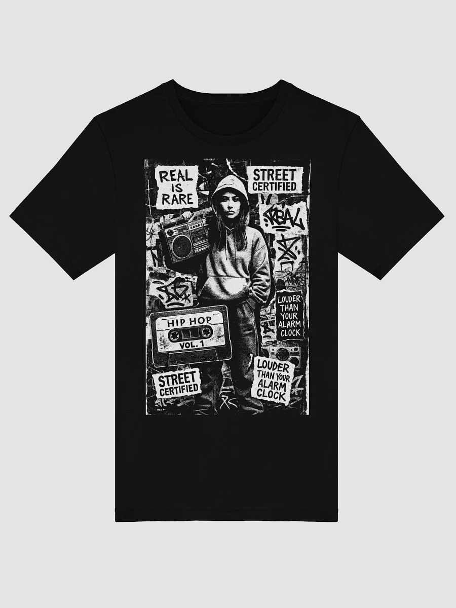 Real Is Rare 2 Tee – Street Certified Hip-Hop Vol. 1 product image (3)