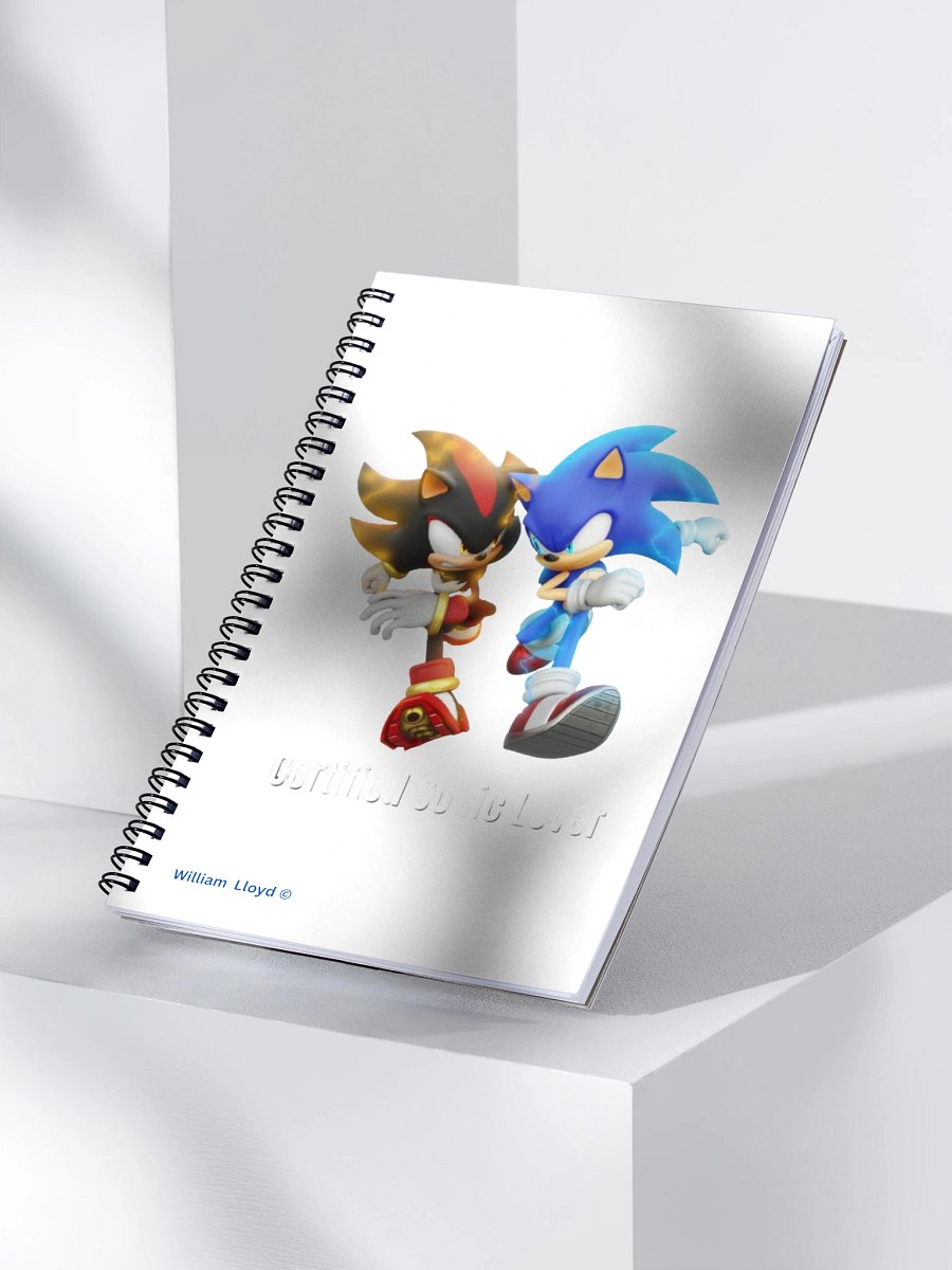 The Sonic Lover Spiral product image (3)