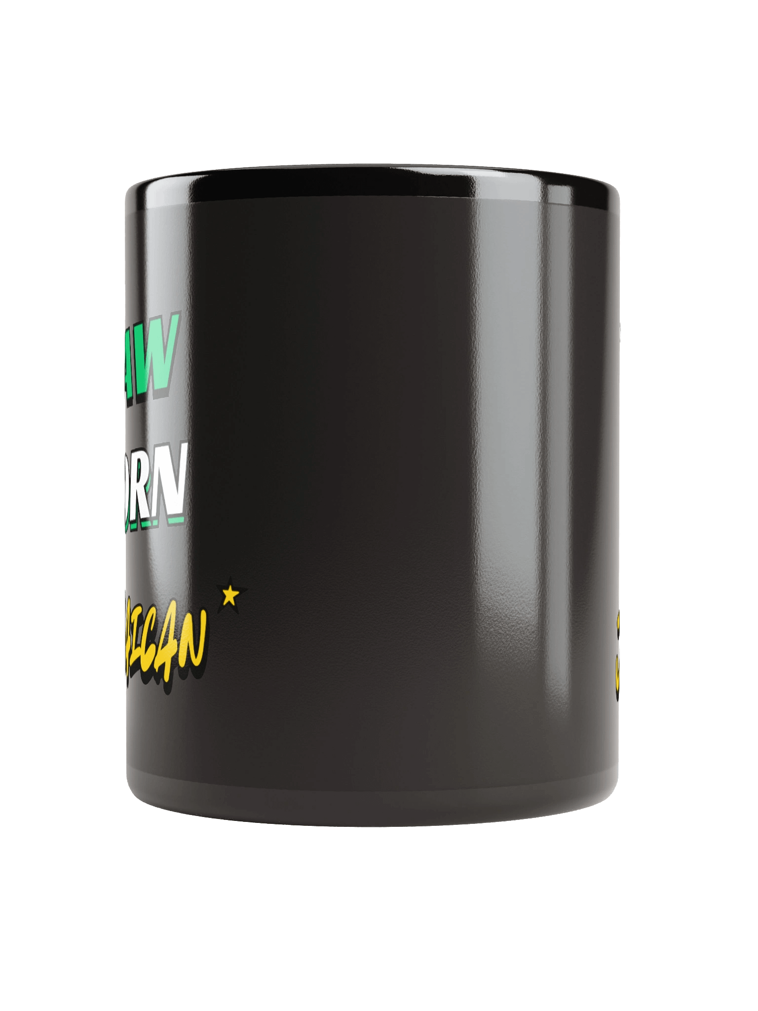 RAW BORN JAMAICAN Ceramic Mug product image (5)