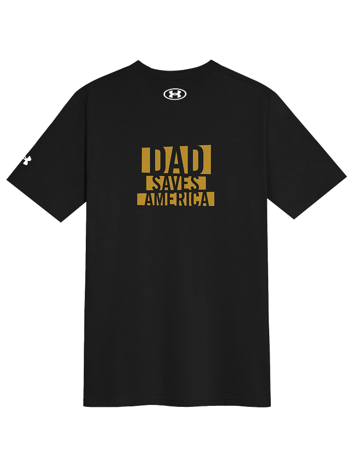 DSA Under Armour Double Logo Tee-Shirt product image (2)