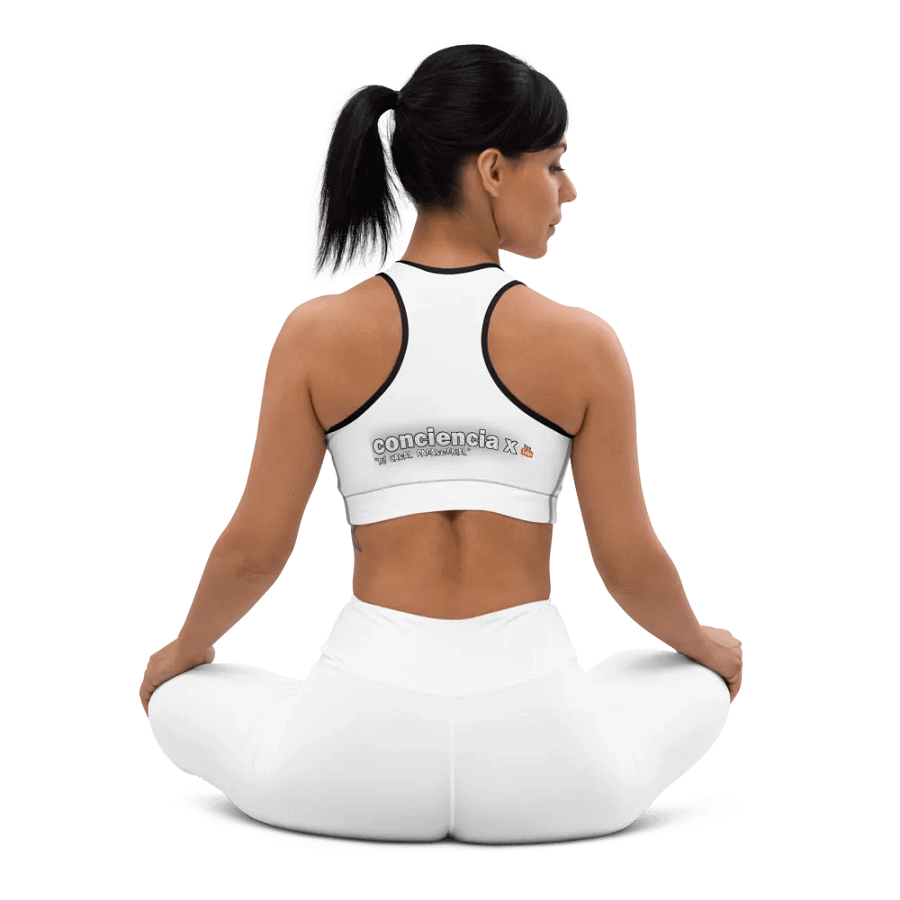 Paranormal Playback All-Over Sports Bra product image (7)