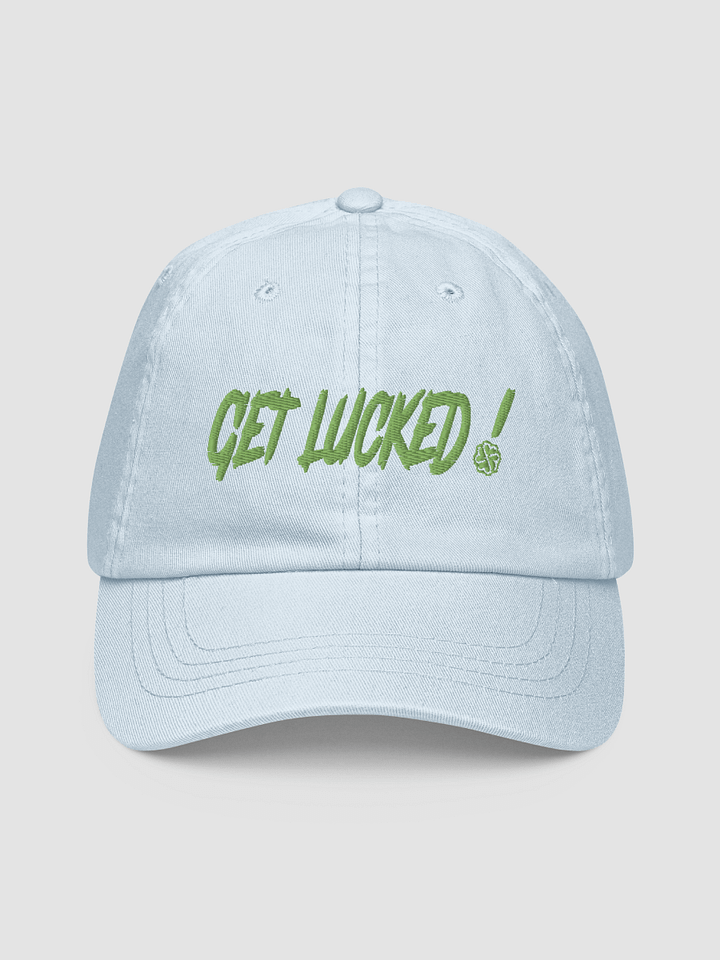YLC Beechfield Pastel Baseball Hat product image (1)