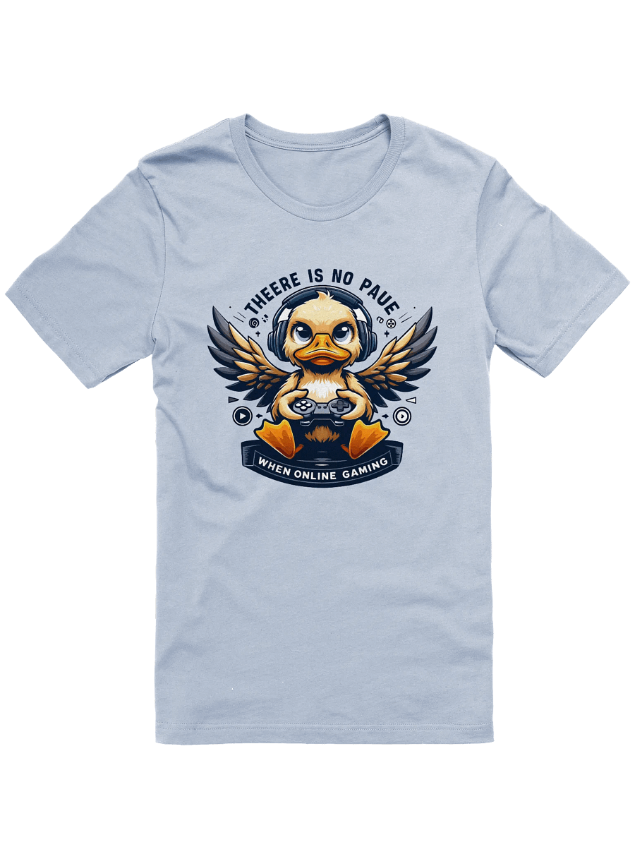 No Paue Duck Gamer Graphic T-Shirt product image (1)