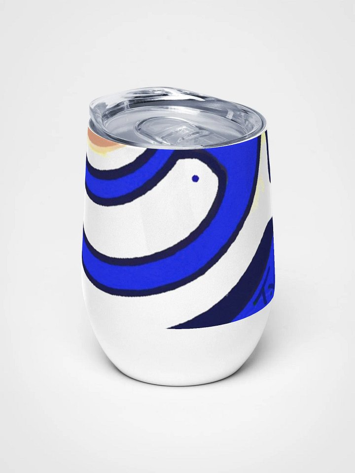 Wave Rider Wine Tumbler product image (2)
