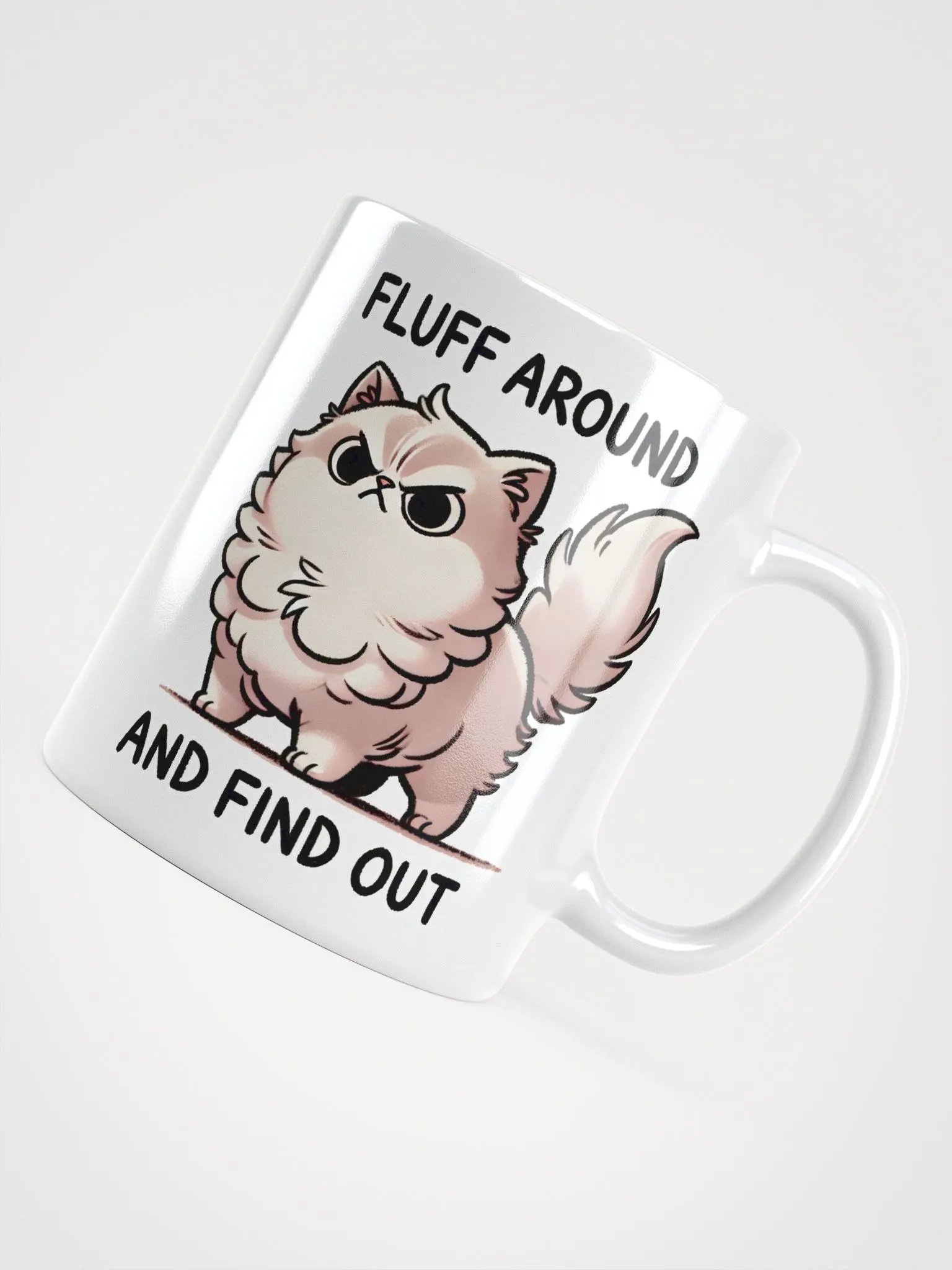 Fluff around and find out mug product image (4)
