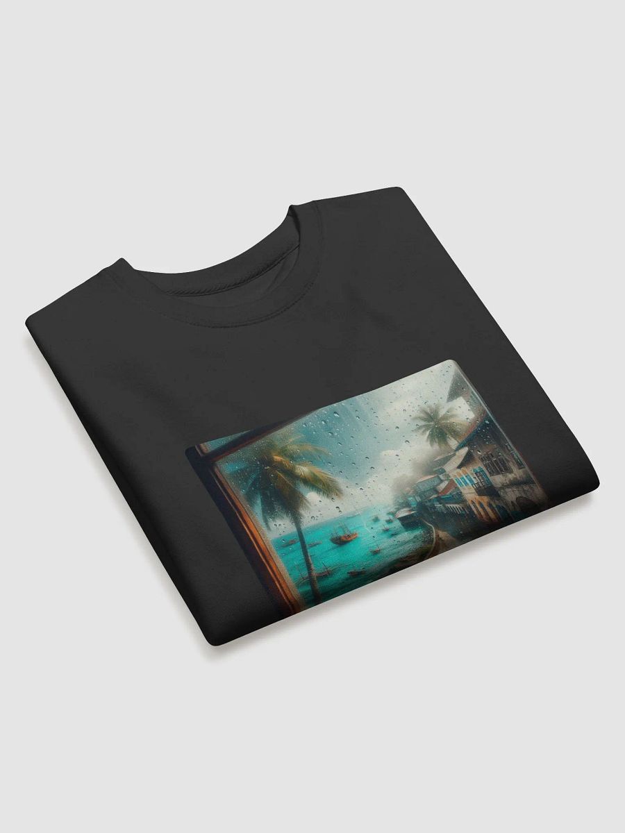 Tropical Raindrop View Sweatshirt | Ai Design product image (3)