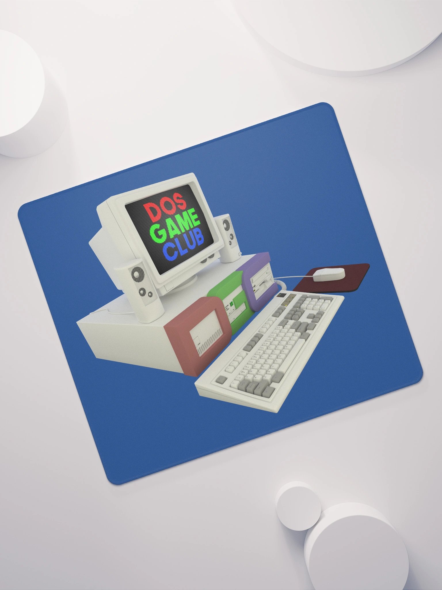 DGC Blue Gaming Mouse Pad product image (7)
