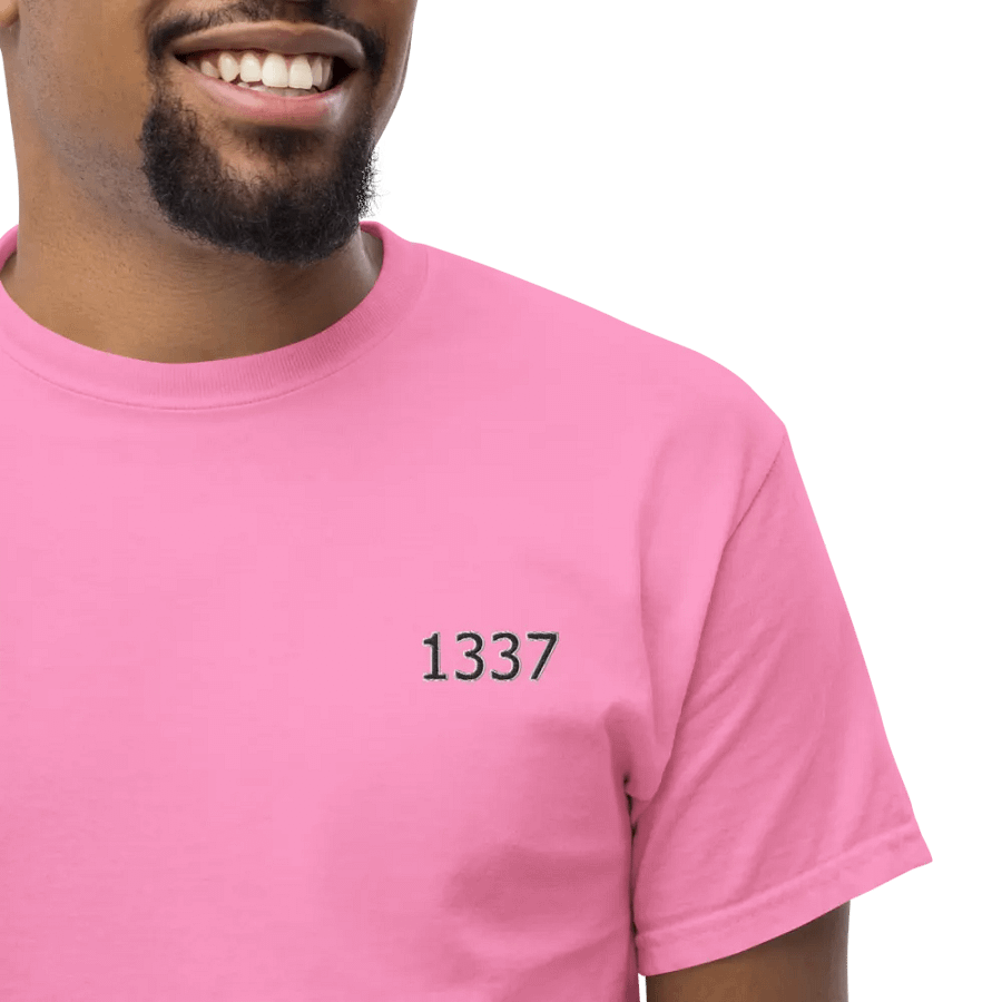 1337 Stick Farbige Shirts product image (6)