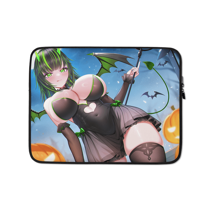 Spooky Laptop Sleeve product image (1)