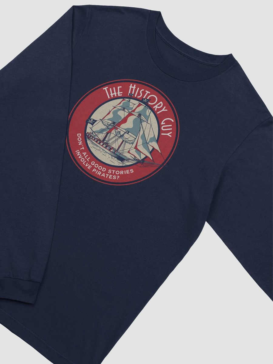 Pirate Premium Long-Sleeve Tee product image (2)