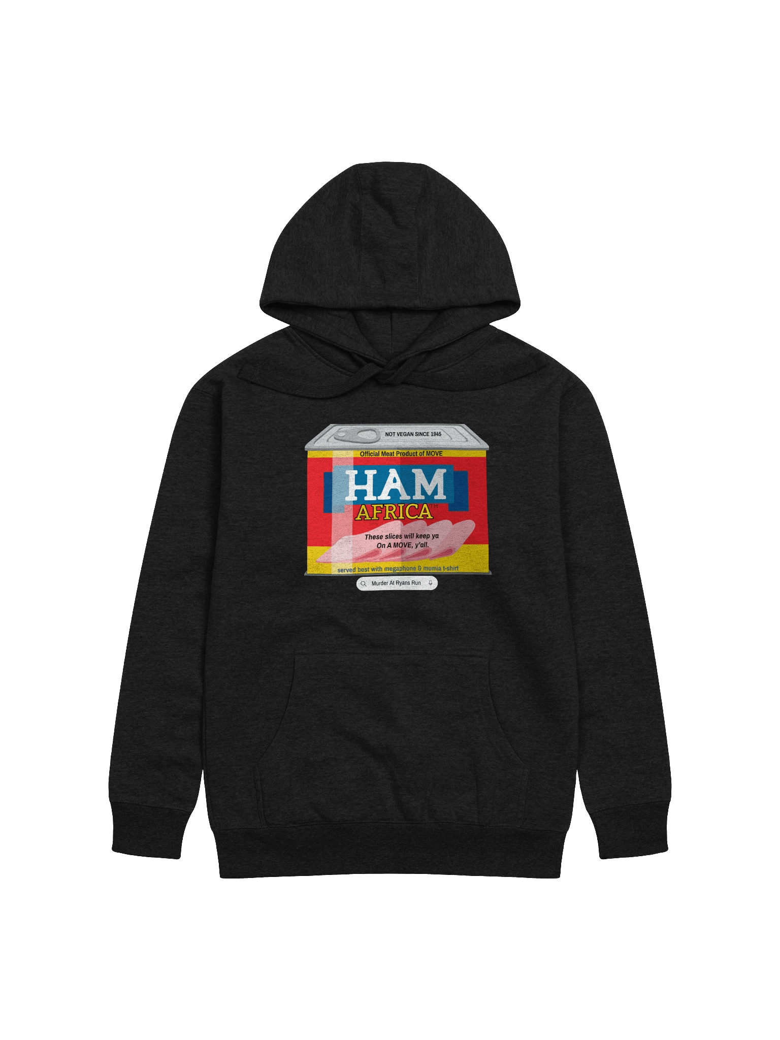 Ham Africa hoodie product image (1)