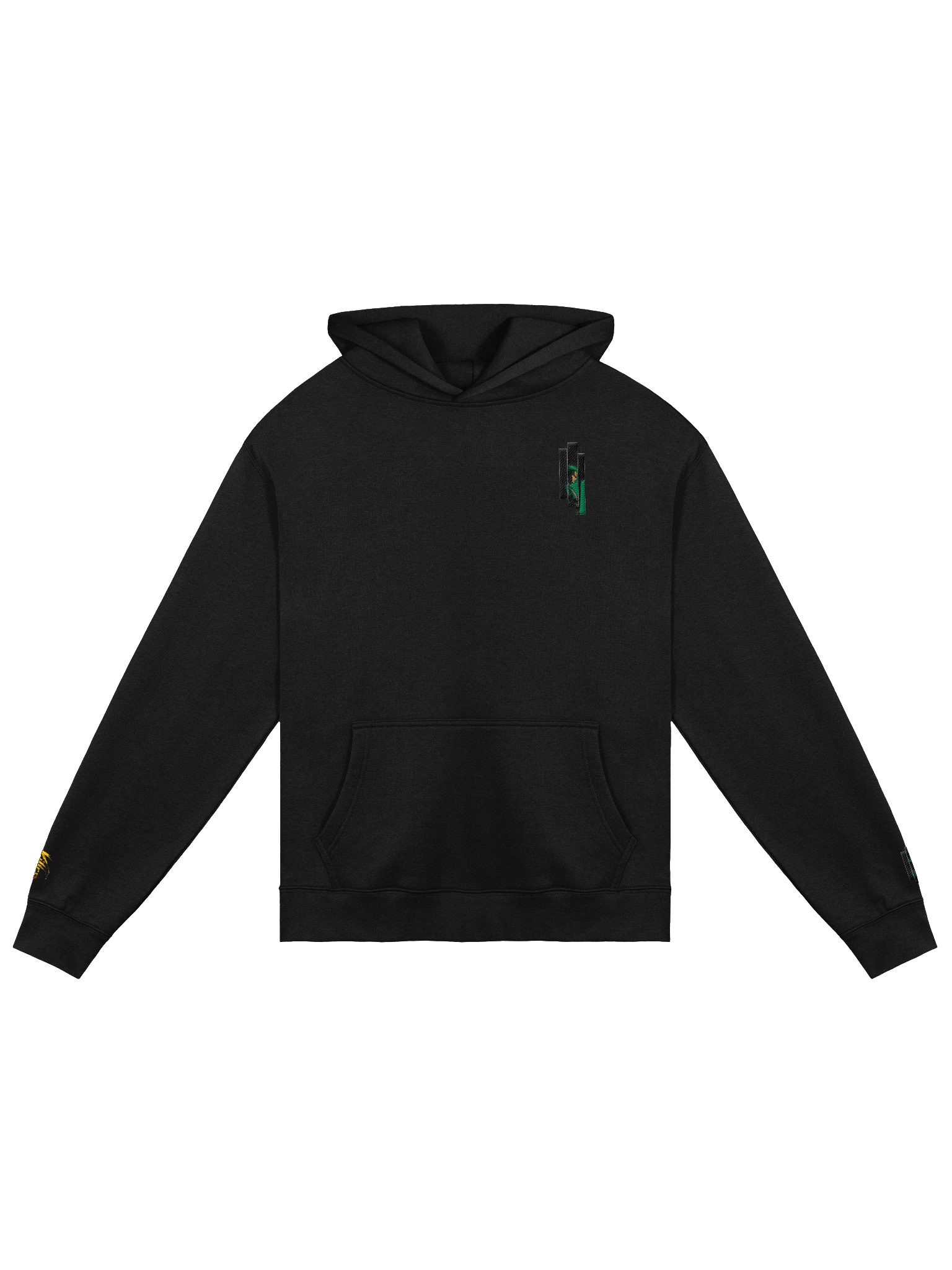 Killer x Zoro Unisex Oversized Hoodie product image (2)