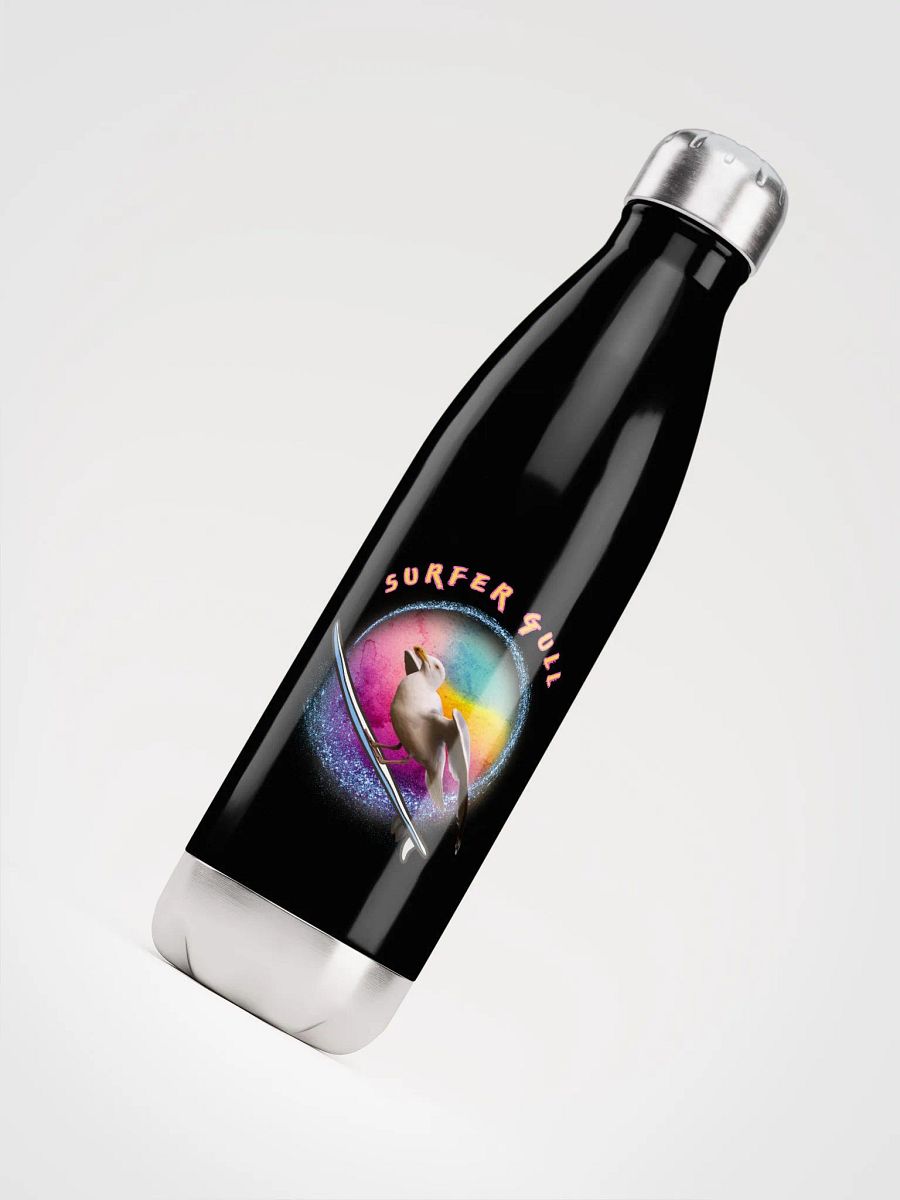 Soleil the Surfer Gull Water Bottle product image (7)