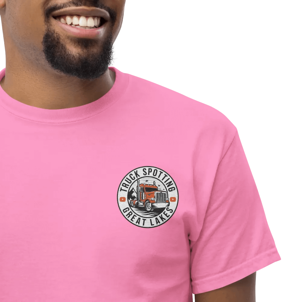 TSGL Tee With Embroidered Patch product image (180)