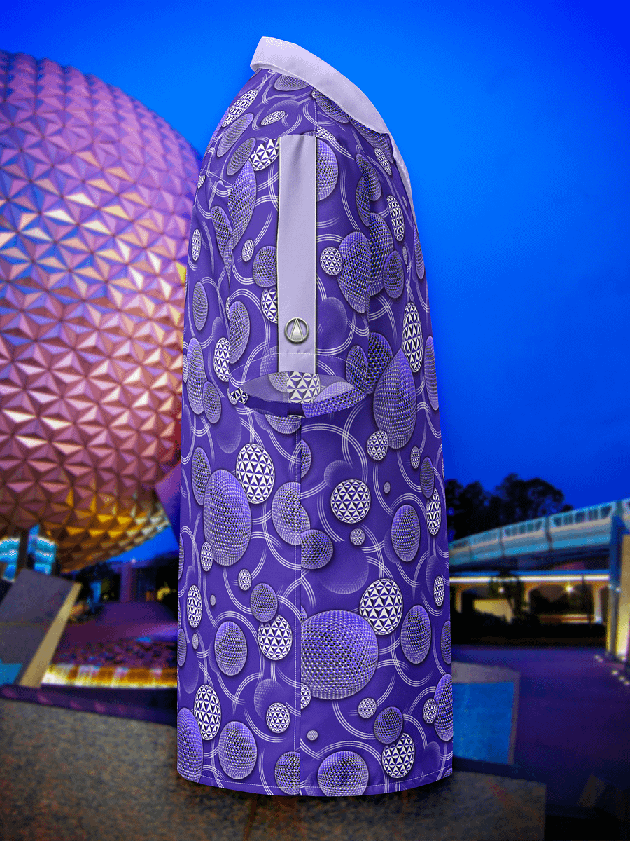 Entrance Plaza 2000 Replica Shirt (Purple Variant) product image (4)