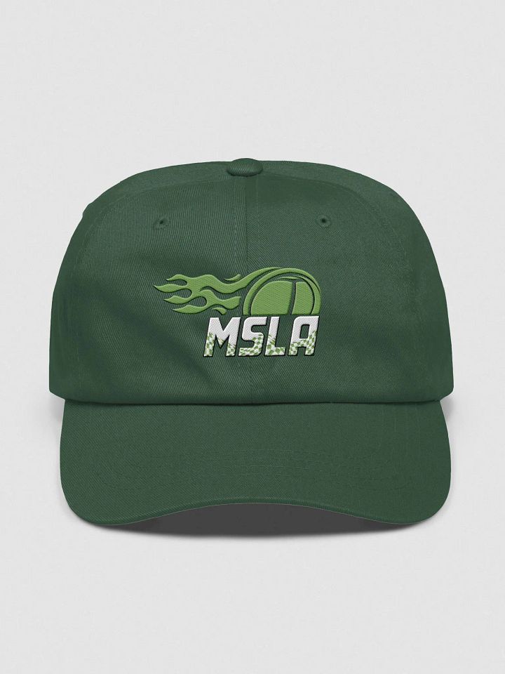 MSLA Green Dad Hat product image (9)