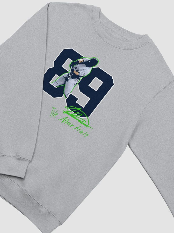 The Martian Signature (Navy) - Sweatshirt product image (1)