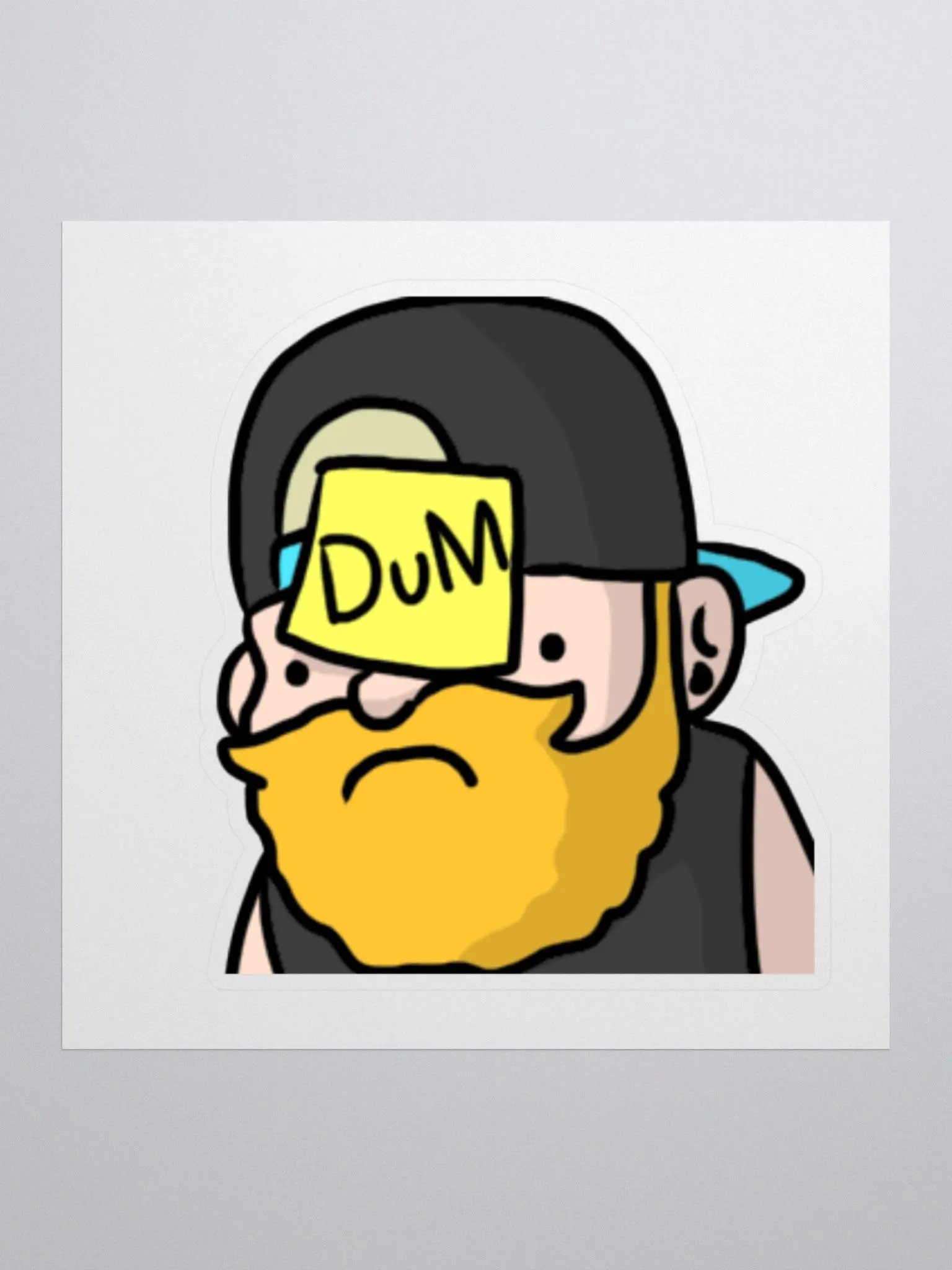 BaddDum Emote Sticker product image (1)