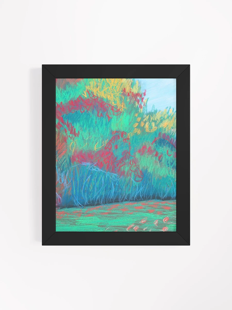 The Hedge Pastel Framed Poster product image (111)