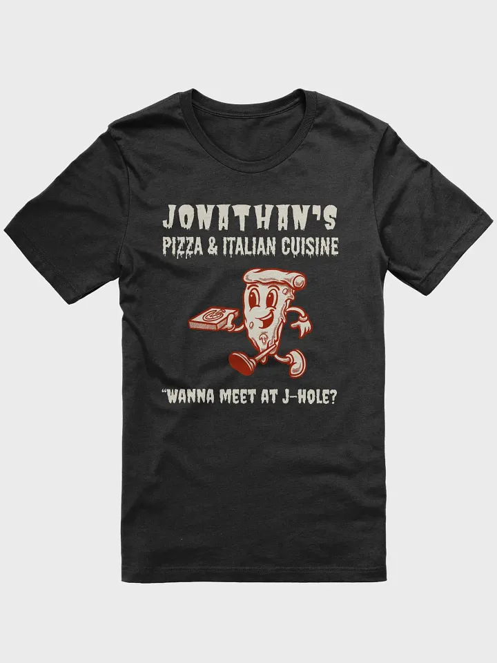 Jonathan's Pizza T-Shirt product image (1)
