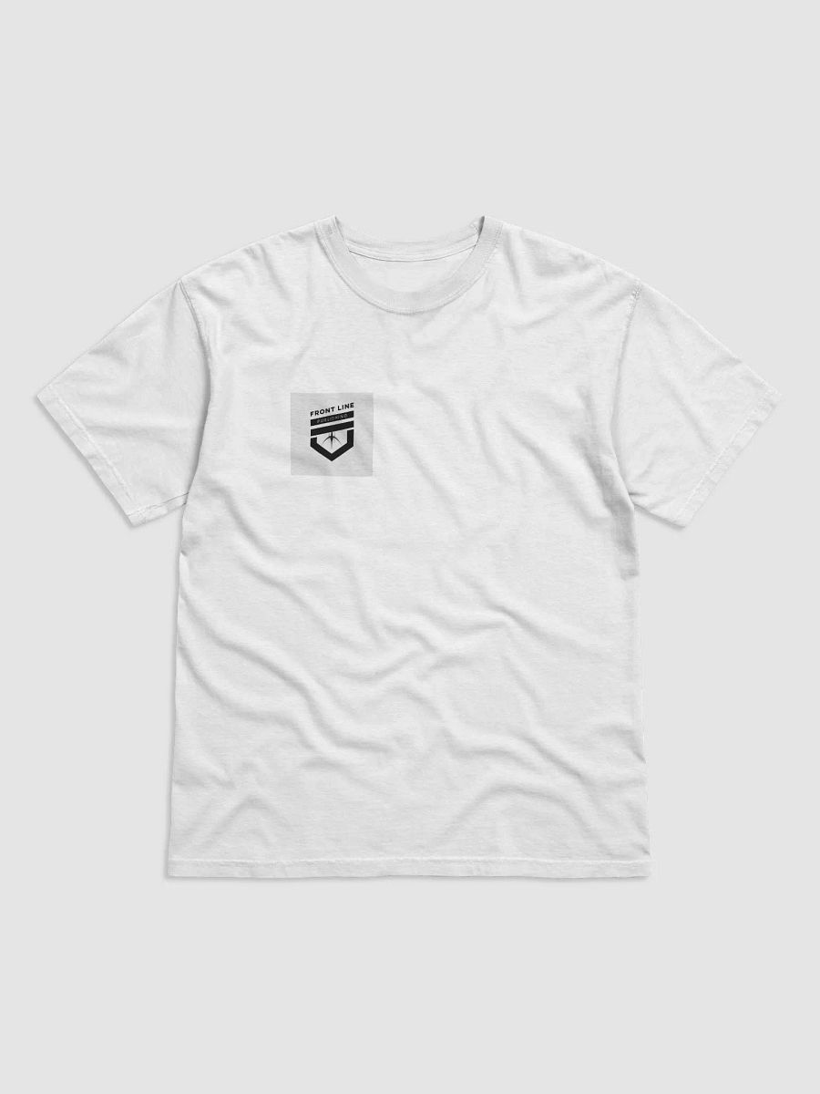 Front Line Publishing T-shirt in white product image (1)