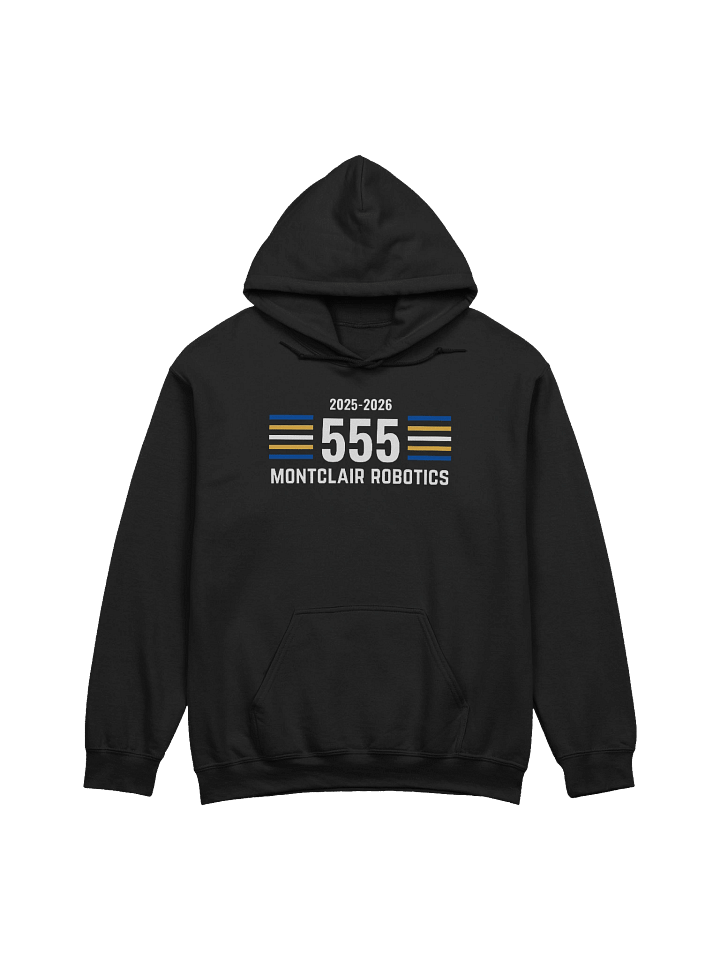 Montclair Robotics Supporter Hoodie product image (1)