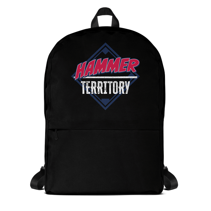 Black Backpack product image (1)