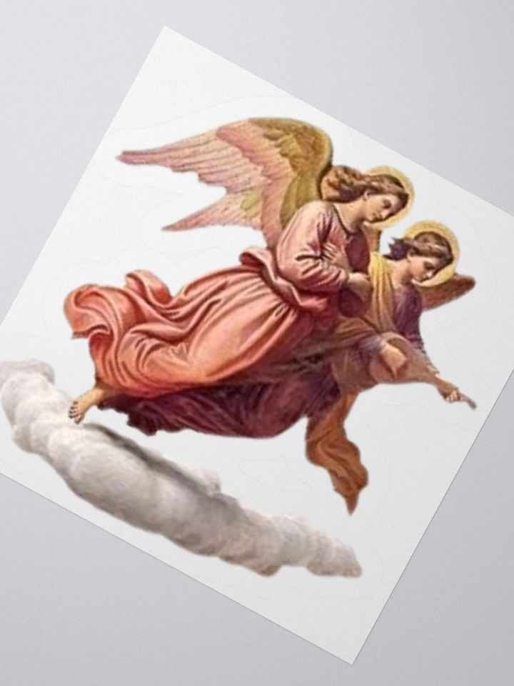 Clasic Art PNG character angel product image (5)
