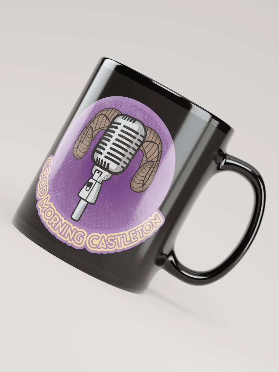 GOOD MORNING CASTLETON Mug product image (4)