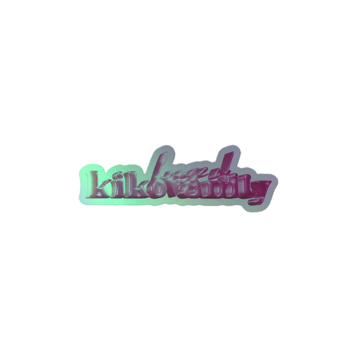 House of Kikovanity Holographic Sticker product image (2)