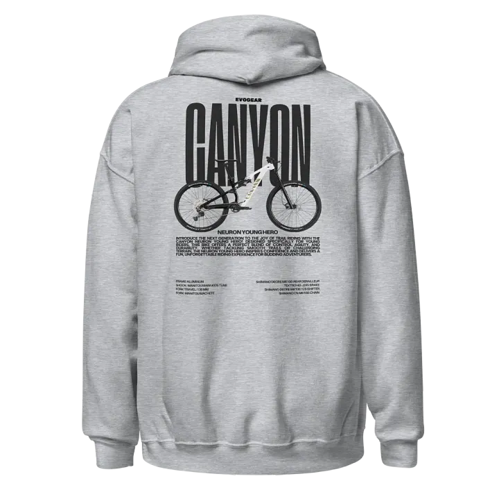 Canyon Neuron Young Hero Hoodie product image (1)