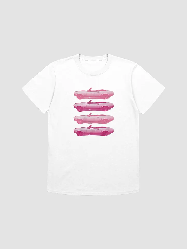 Vintage Convertible Car Cascade T-Shirt product image (1)