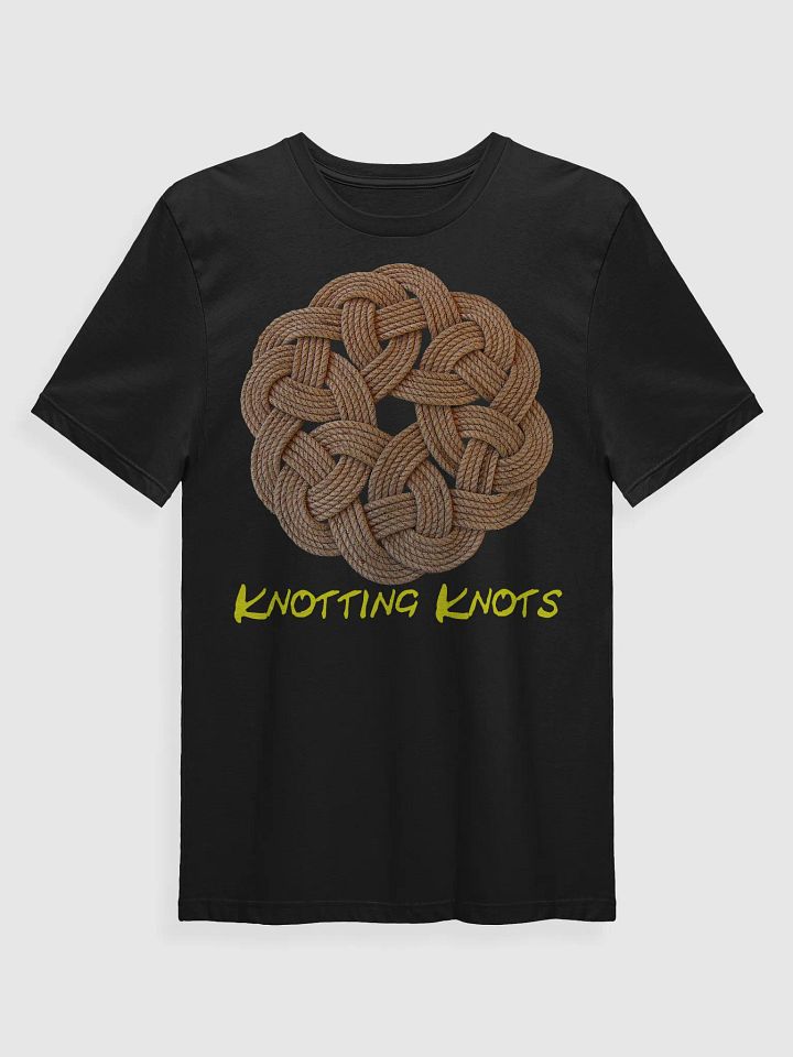 Kringle Mat T-Shirt Knotting Knots product image (1)