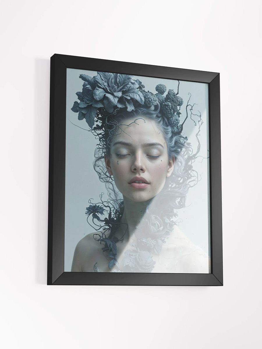 Stillness in Bloom Framed Print product image (14)