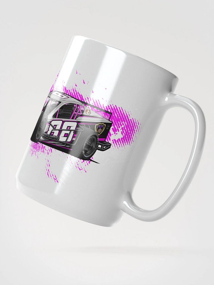 white Christin's car mug product image (2)