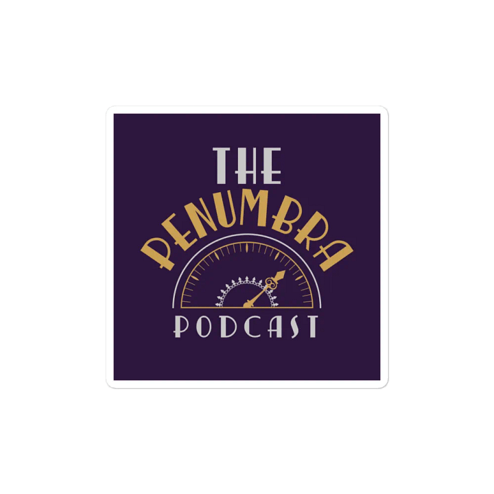 The Penumbra Podcast Logo Magnet product image (2)