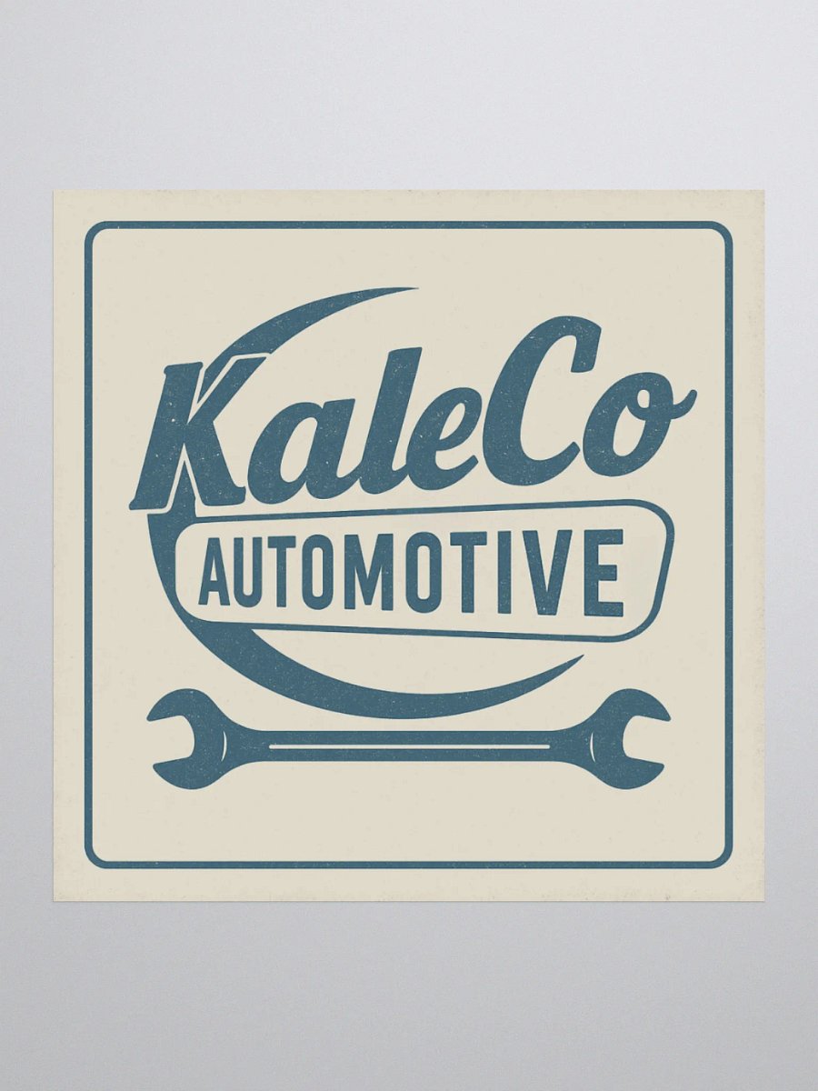 Vintage KaleCo Sticker product image (1)
