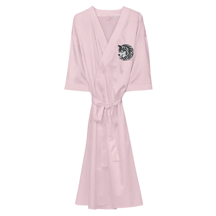 Timber Wolf Satin Bathrobes product image (11)