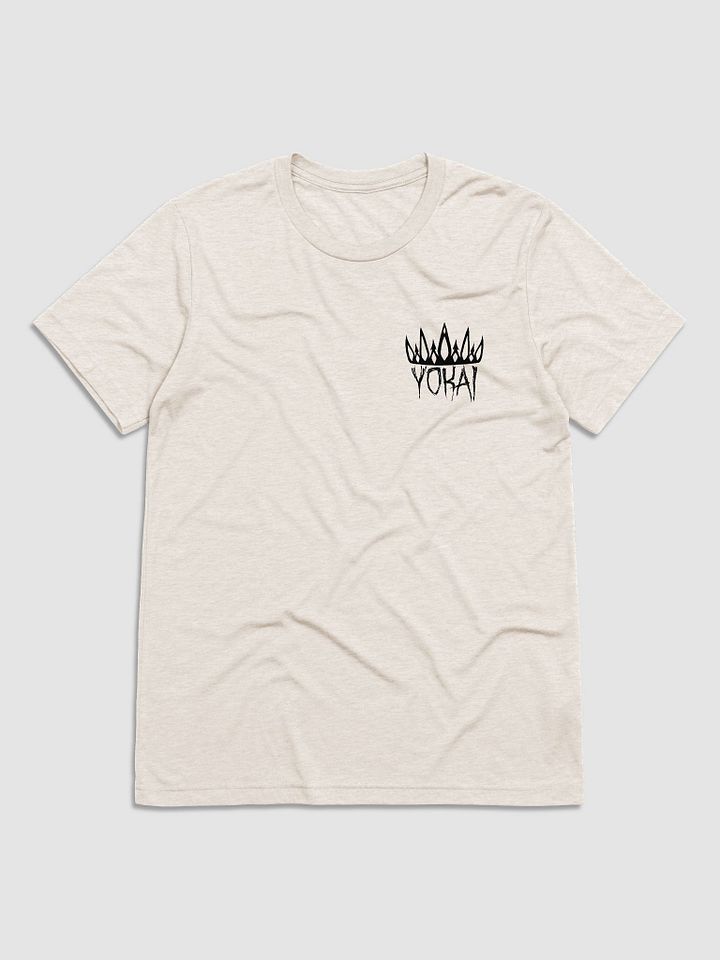 Yokai Queen (Small Black Logo) - T-Shirt product image (1)