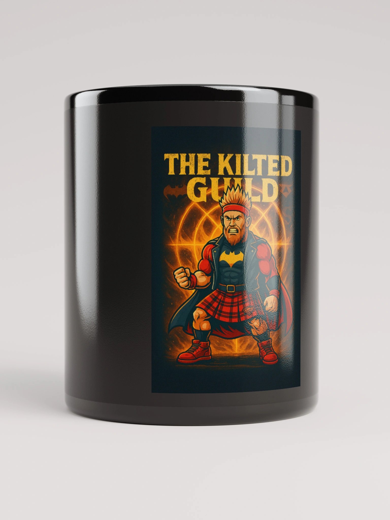 Kilted Guild Mug Black product image (10)