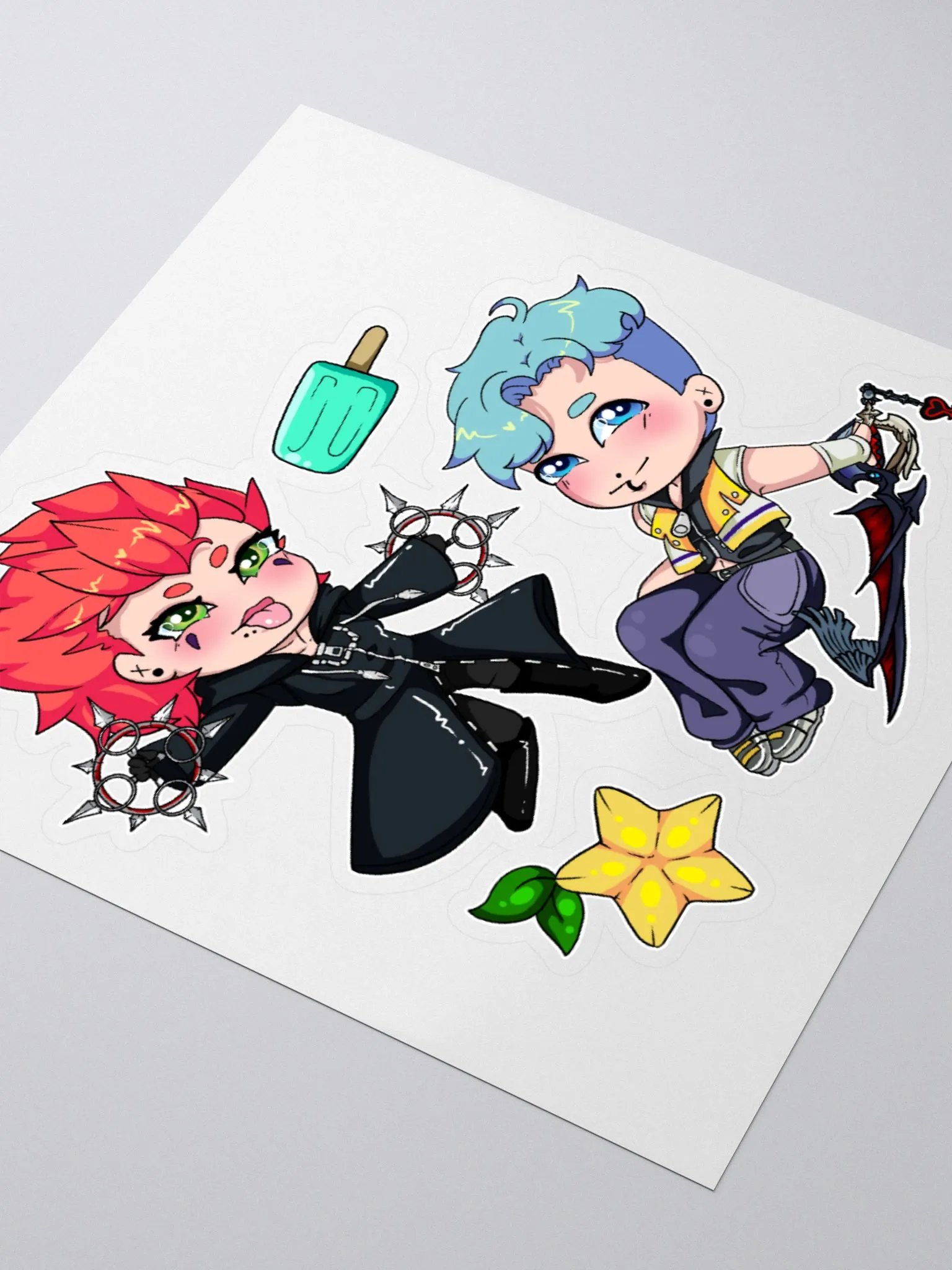 Sea Salt Dreams Sticker product image (3)