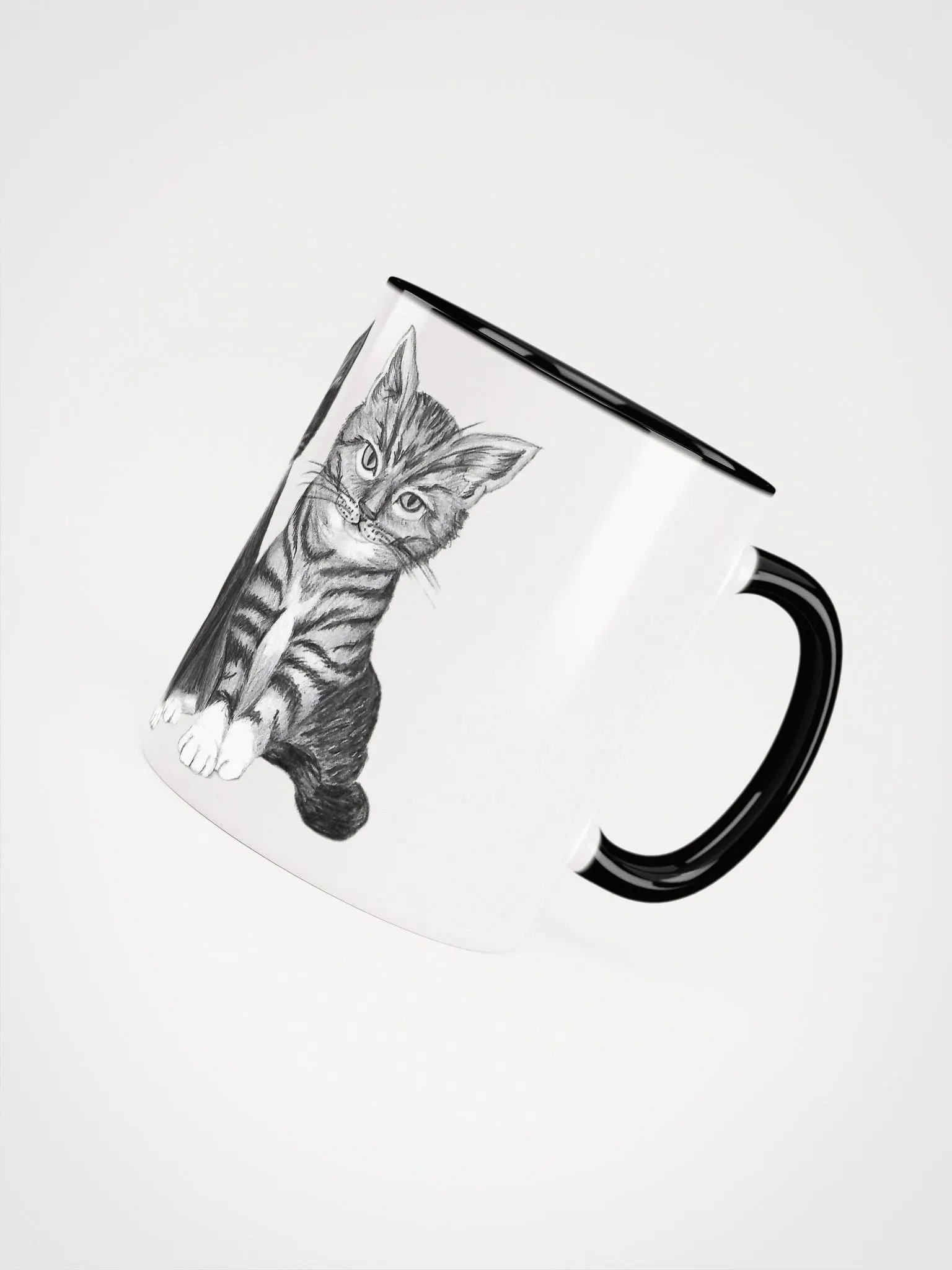 Kittens Drawing Mug product image (52)